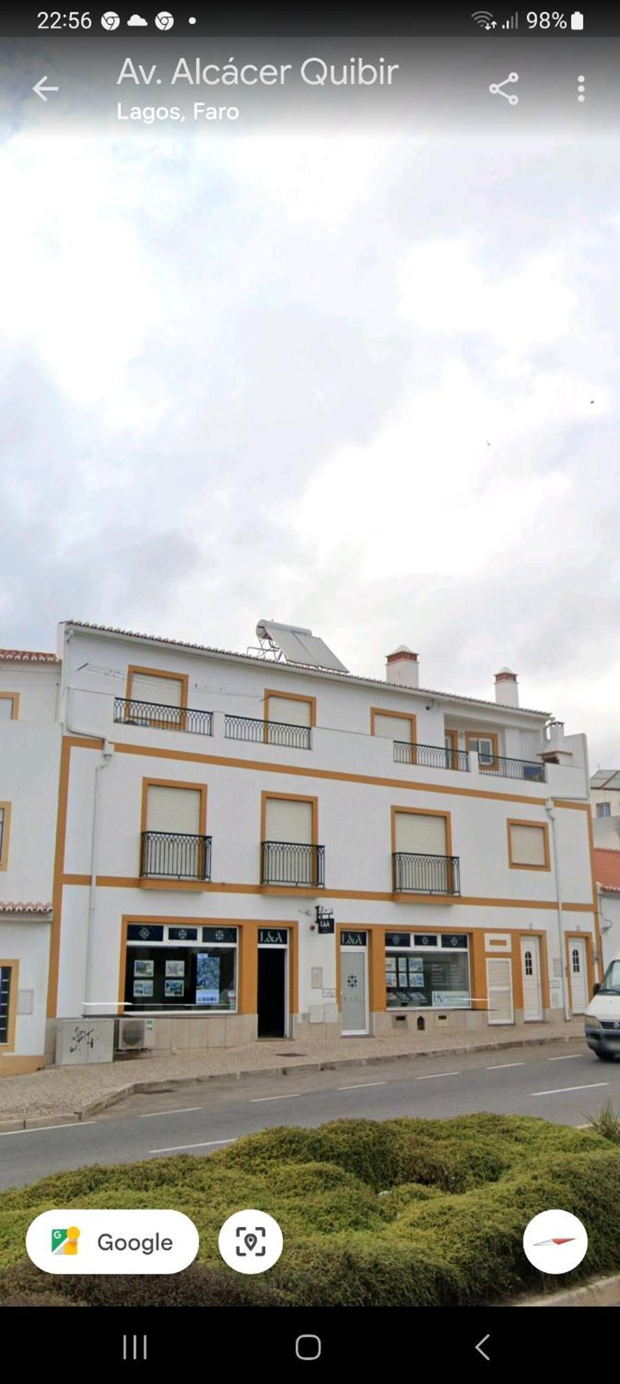 מלון לאגוּ‏ש Rossio Sol Mar מראה חיצוני תמונה
