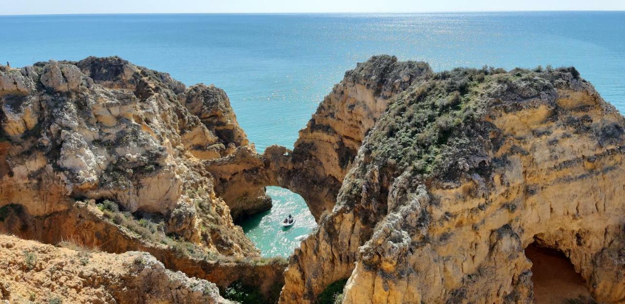 מלון לאגוּ‏ש Rossio Sol Mar מראה חיצוני תמונה